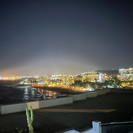 Sobre El Mar Con Vistas A Las Dunas De Maspalomas San Agustín Extérieur photo