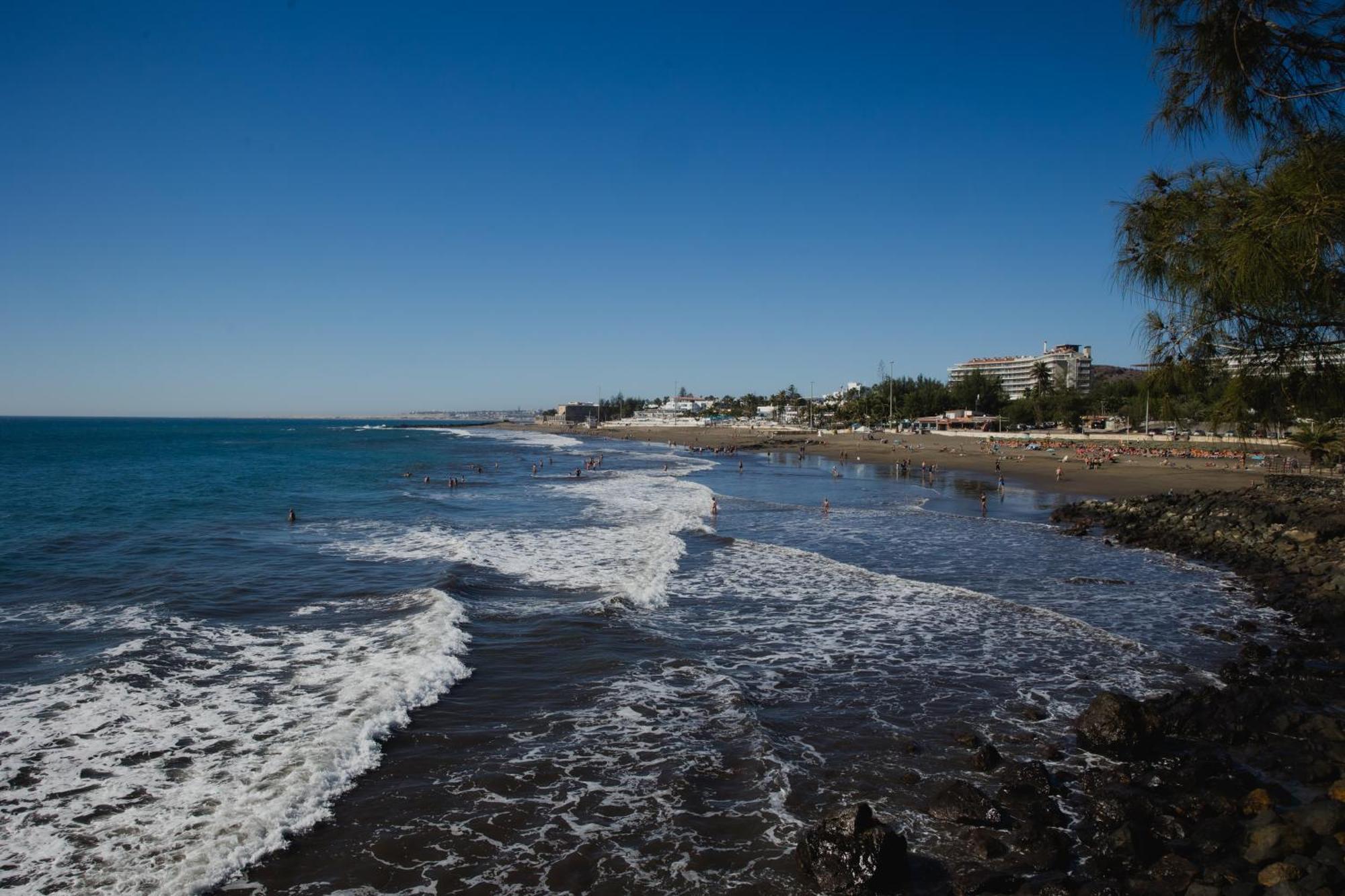 Sobre El Mar Con Vistas A Las Dunas De Maspalomas San Agustín Extérieur photo