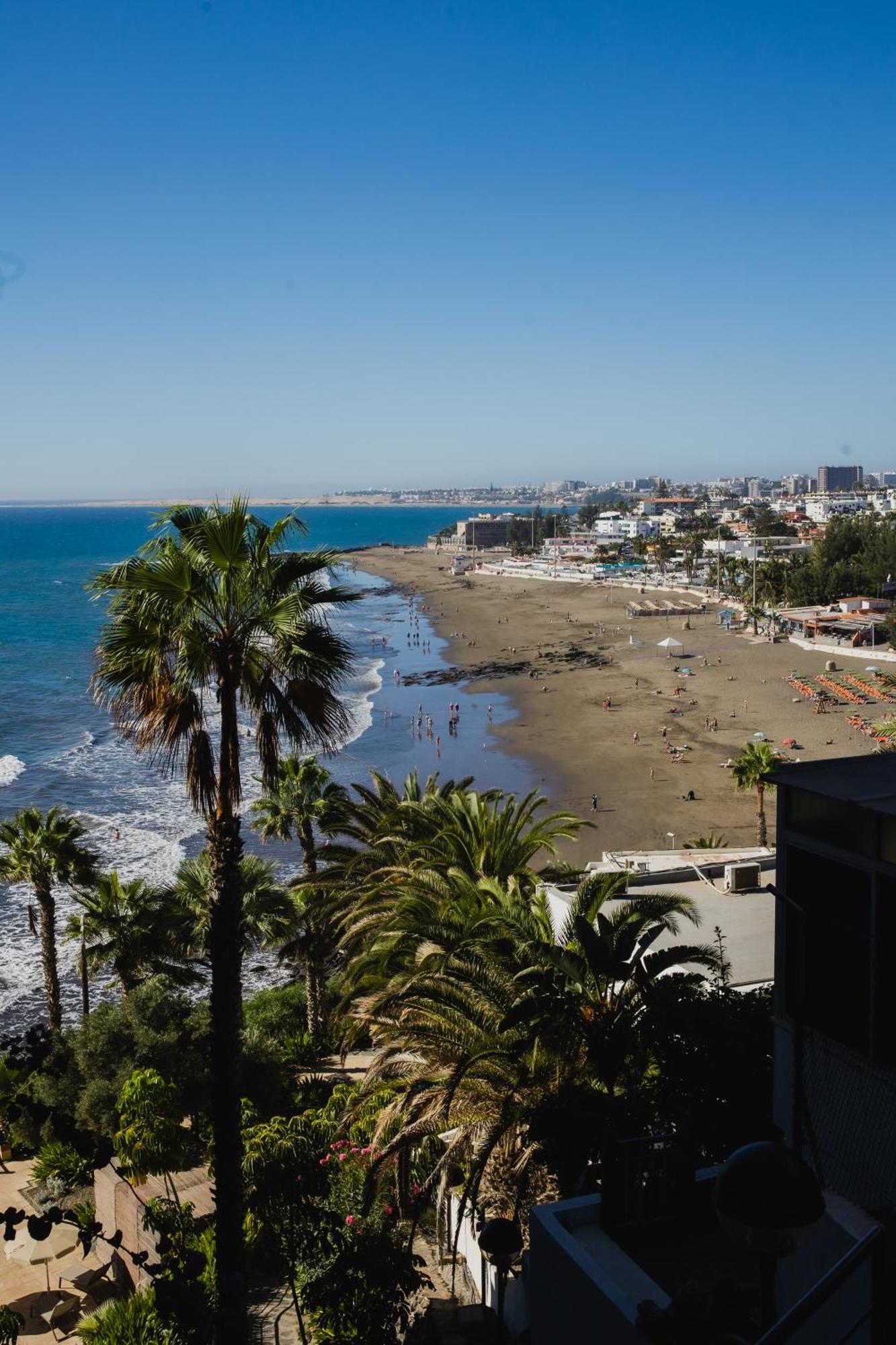 Sobre El Mar Con Vistas A Las Dunas De Maspalomas San Agustín Extérieur photo