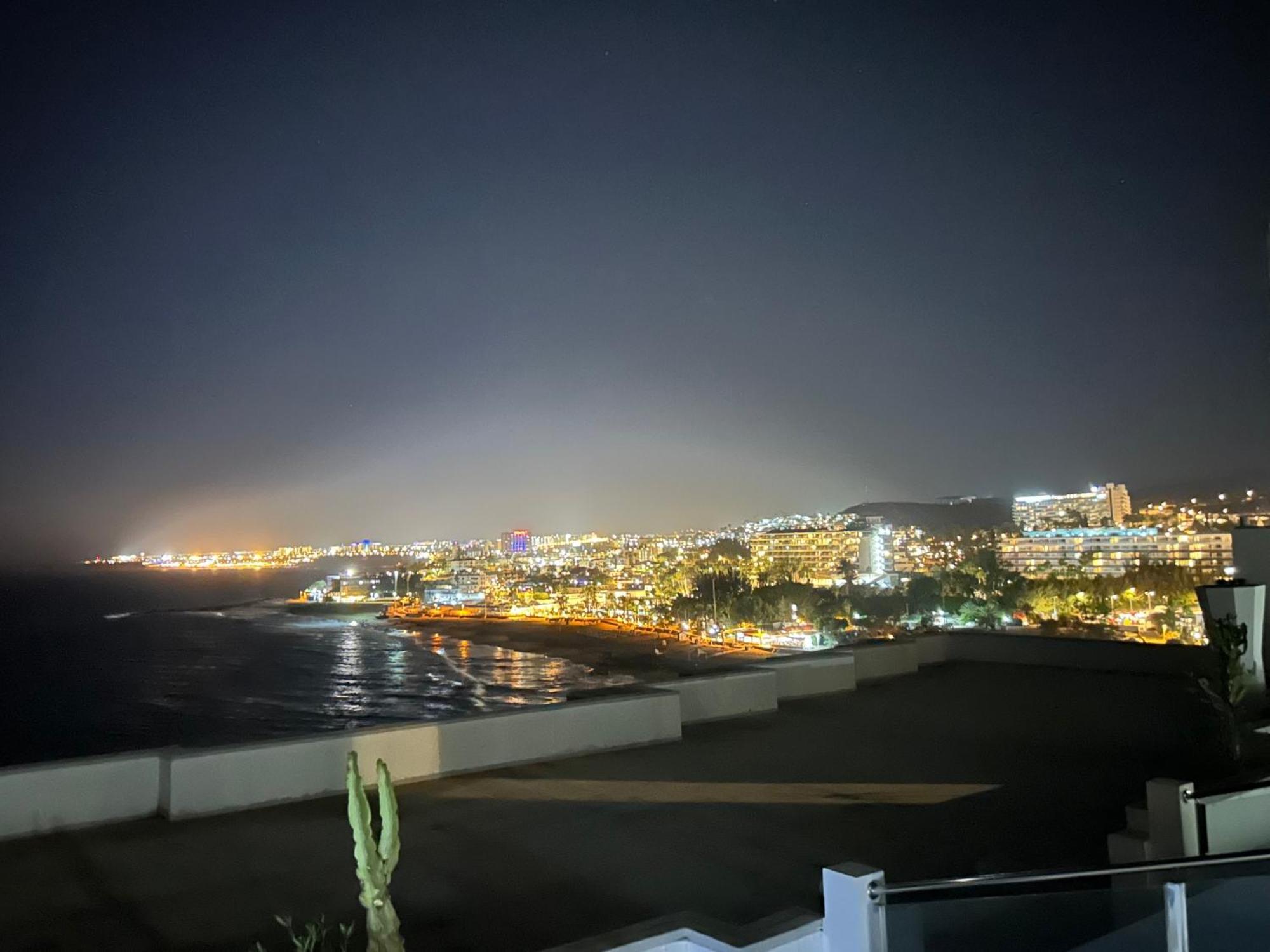 Sobre El Mar Con Vistas A Las Dunas De Maspalomas San Agustín Extérieur photo