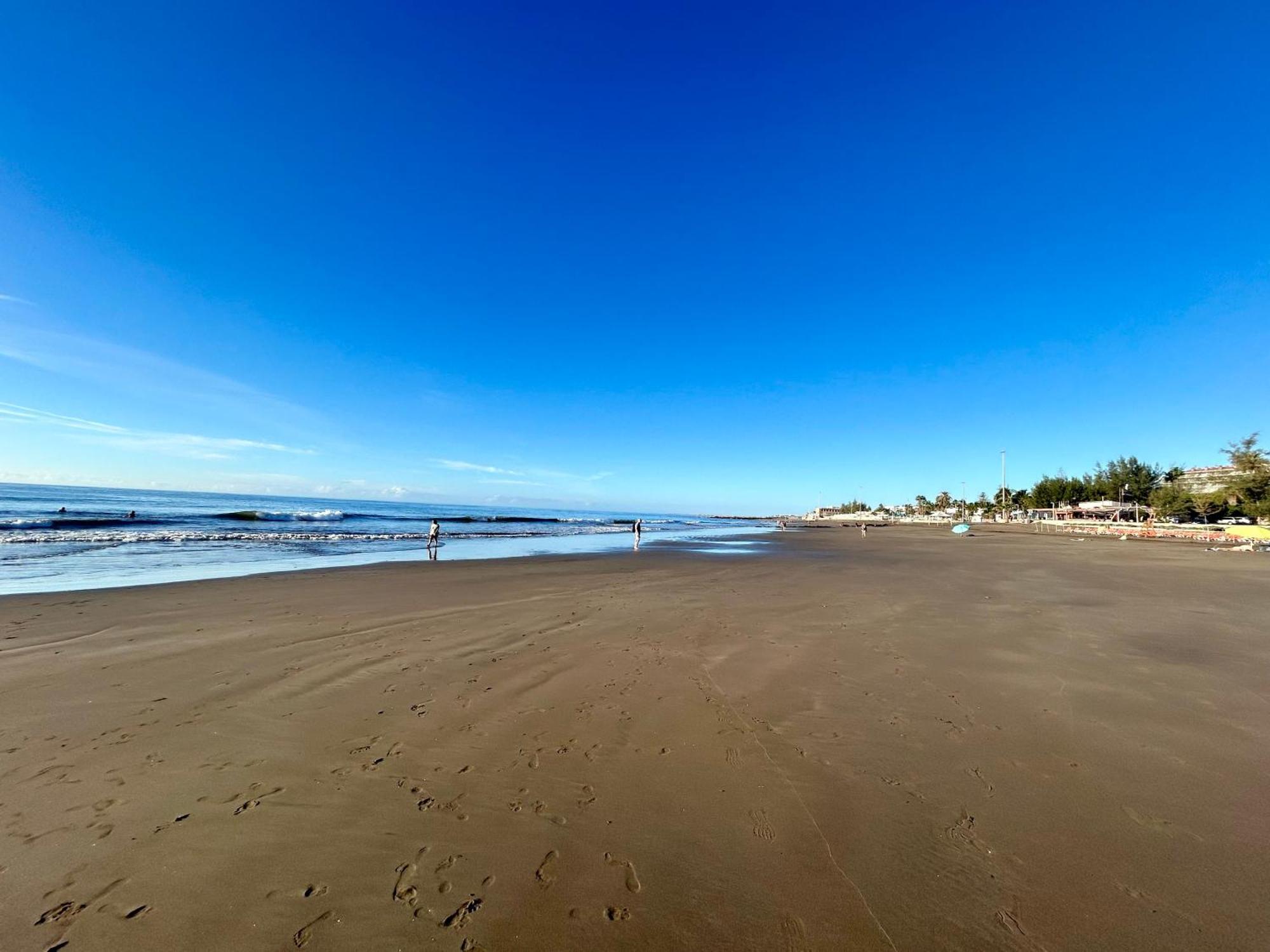 Sobre El Mar Con Vistas A Las Dunas De Maspalomas San Agustín Extérieur photo