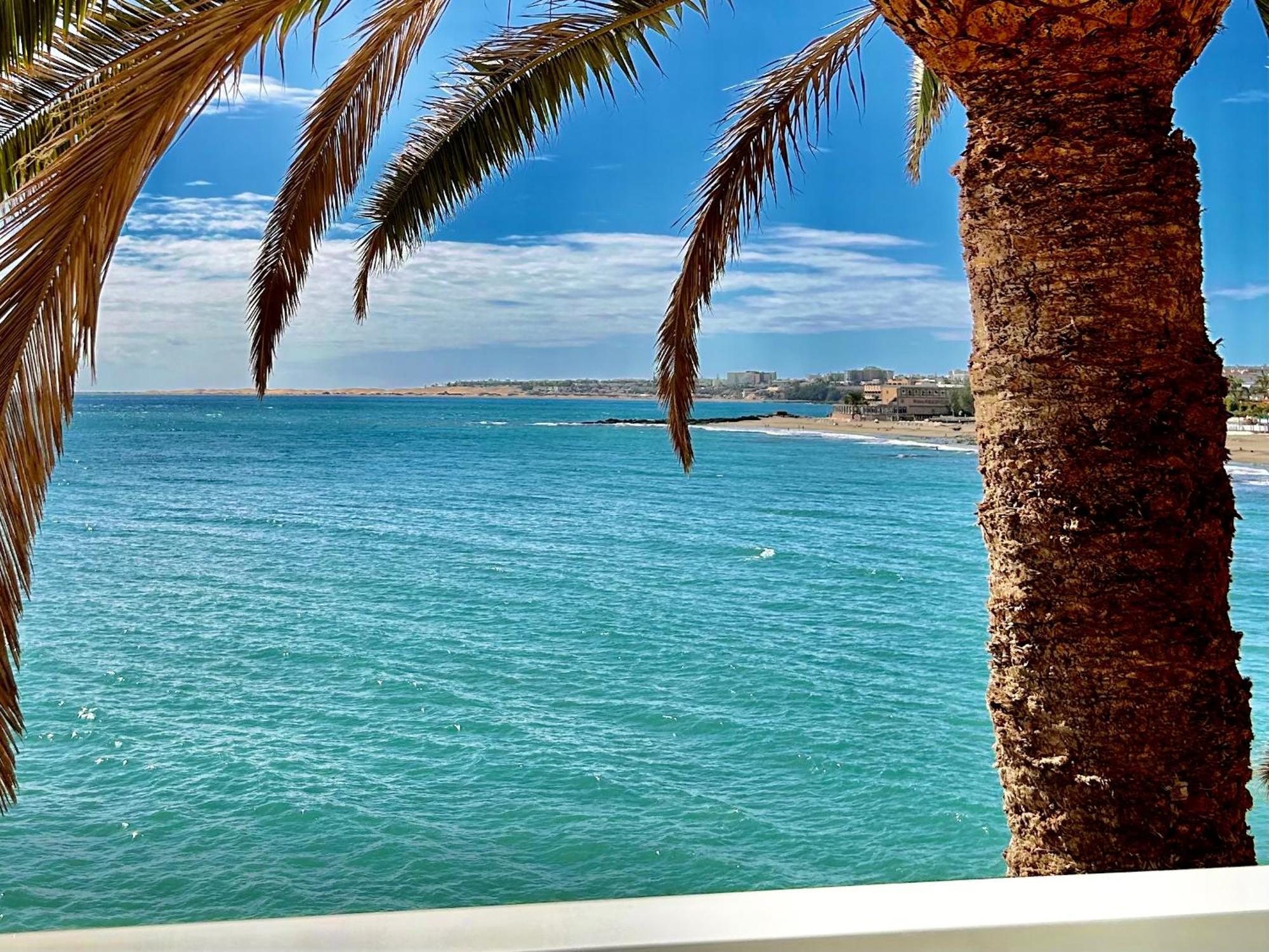 Sobre El Mar Con Vistas A Las Dunas De Maspalomas San Agustín Extérieur photo