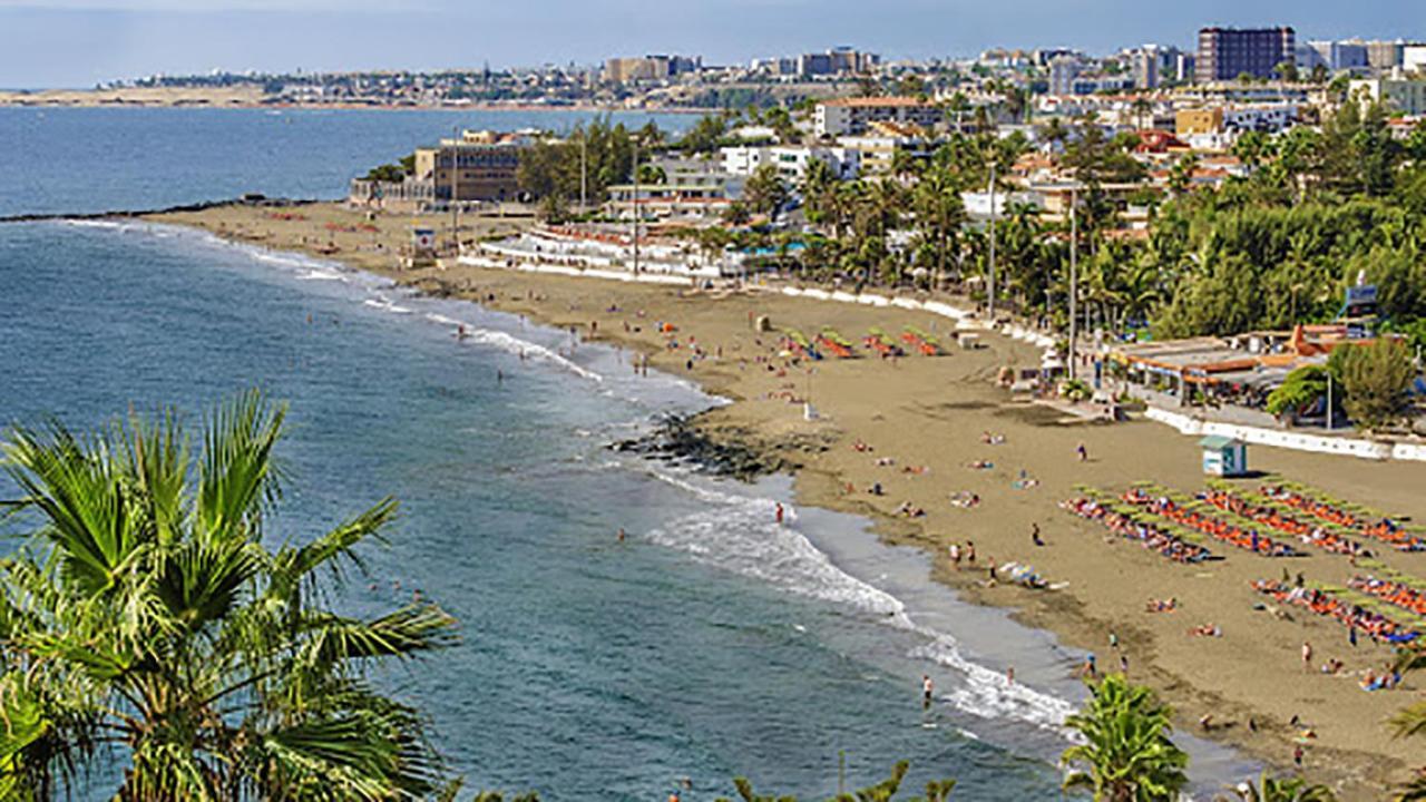 Sobre El Mar Con Vistas A Las Dunas De Maspalomas San Agustín Extérieur photo